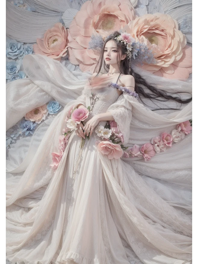 《繁花》釉彩海报